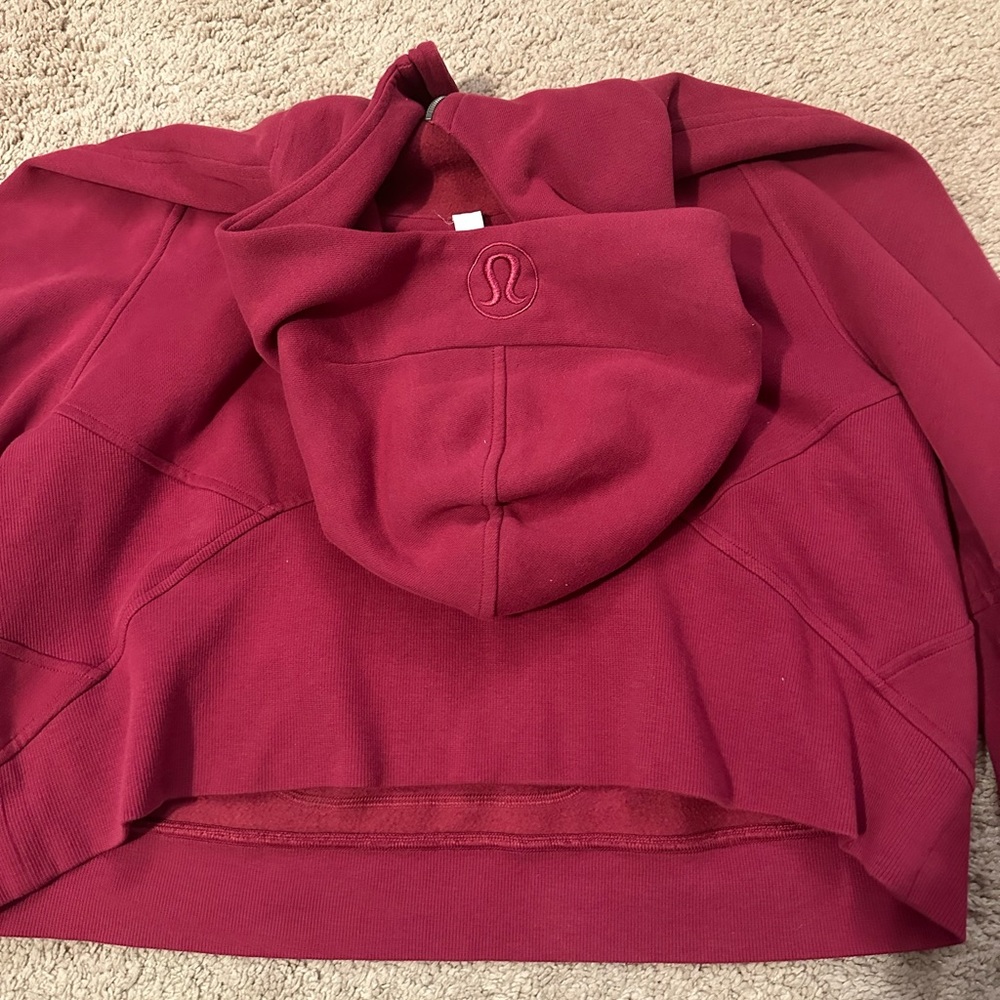 LULULEMON scuba hoodie